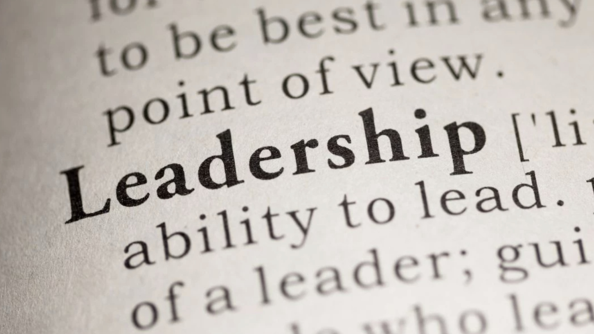 What Makes a Successful Leader