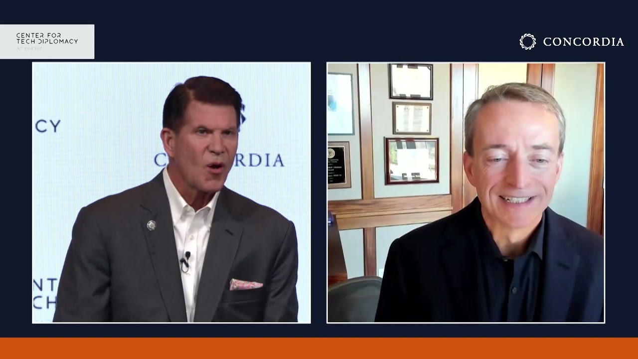 Making Chips In America: Fireside Chat w/ Keith Krach & Pat Gelsinger | Concordia Summit