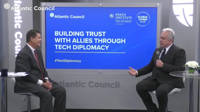 Keith Krach and Biden “Asia Chief” Kurt Campbell deliver briefing on building alliances through the “Trust Principle”