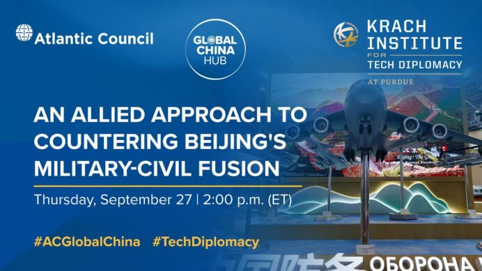 An allied approach to countering Beijing’s Military-Civil Fusion