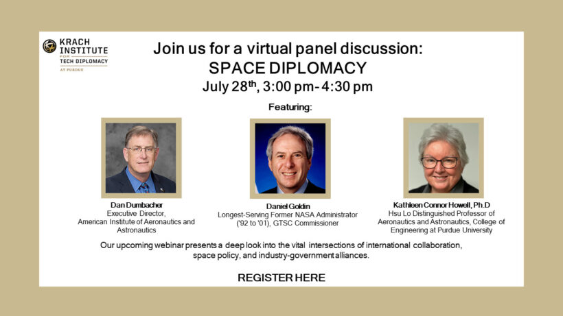 Space Diplomacy: A Webinar
