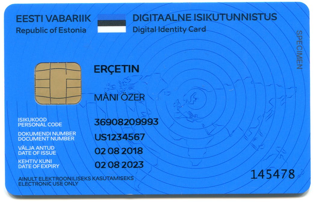 Estonia digital ID