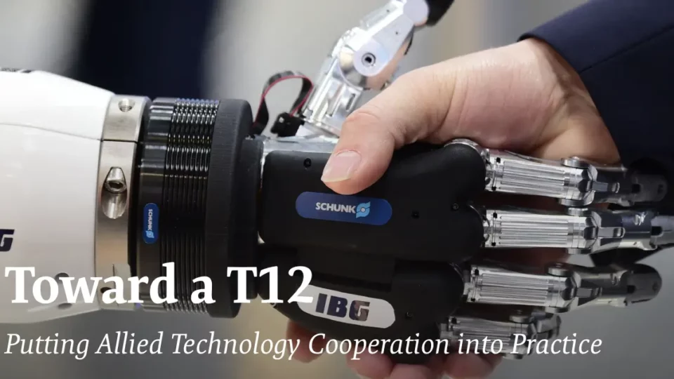 Toward a T12: Putting Allied Technology Cooperation into Practice