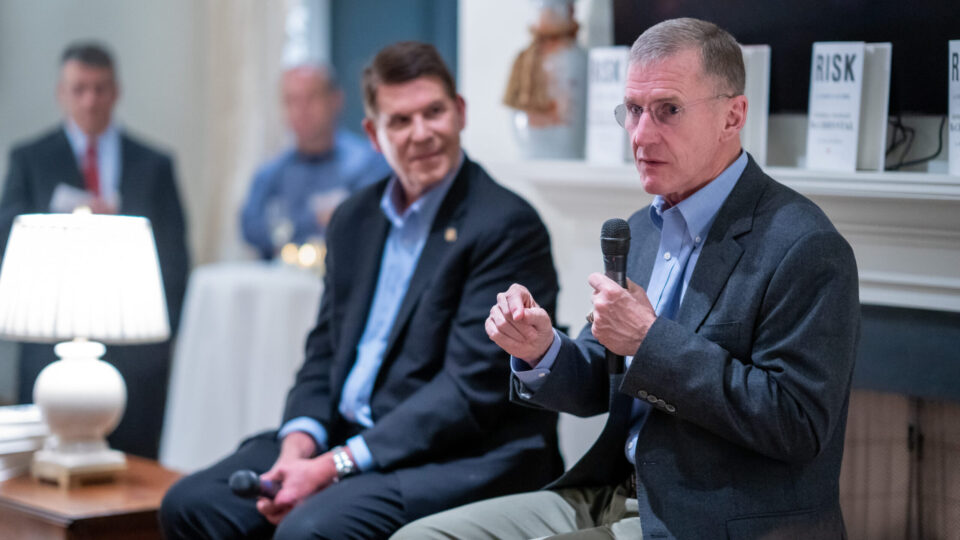​C-SPAN Airs Tech-Statecraft Discussion Between Chairman Keith Krach and Gen. Stanley McChrystal