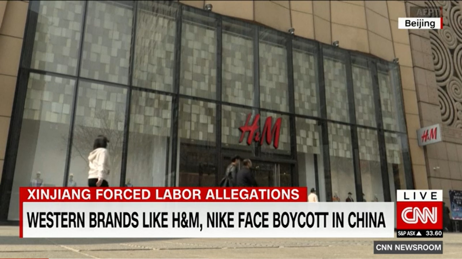 H&M and Nike are facing a boycott in China over Xinjiang cotton statements