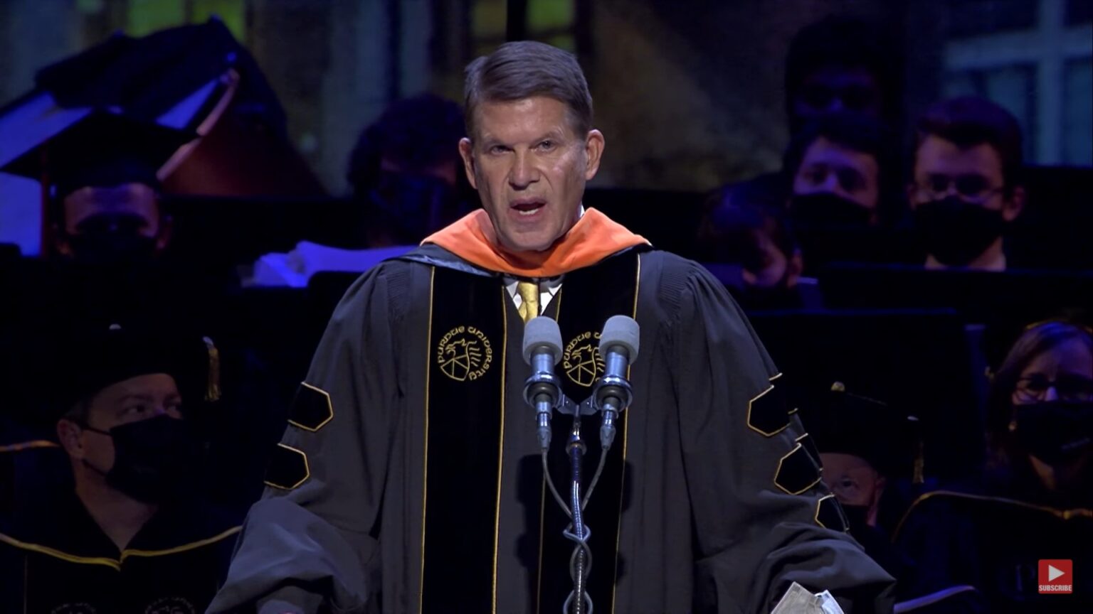 The Purdue Equation Purdue Commencement Address Tech Diplomacy