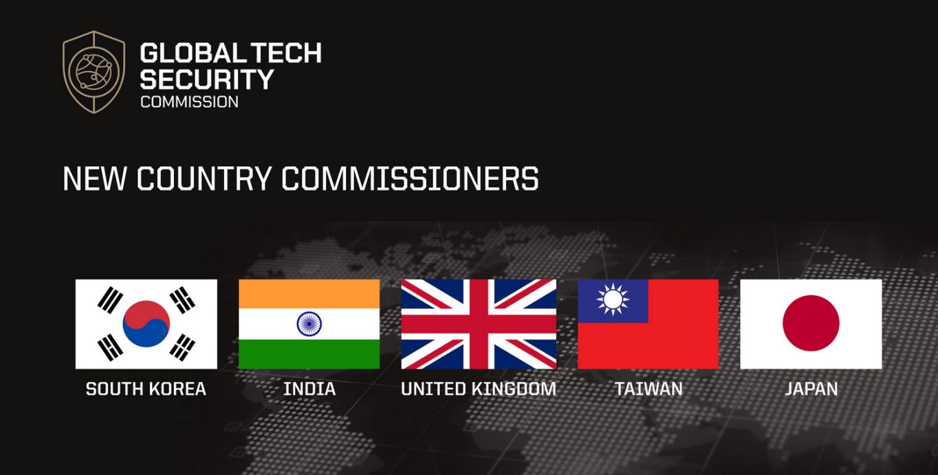 Global Tech Security Commission Appoints  Country Commissioners to Counter Authoritarian Threats