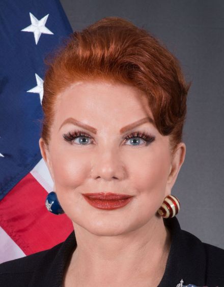 The Hon. Georgette Mosbacher