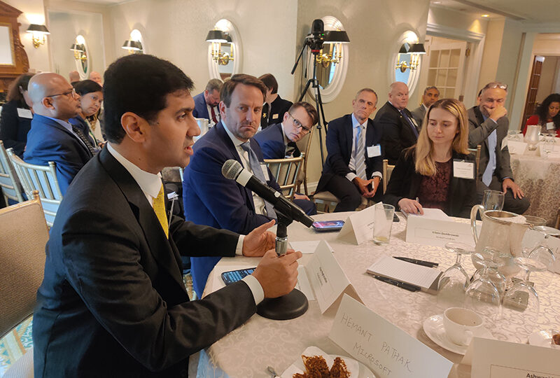 Purdue and SEMI convene semiconductor partnership meeting in Washington, D.C., with top Indian government officials and industry leaders