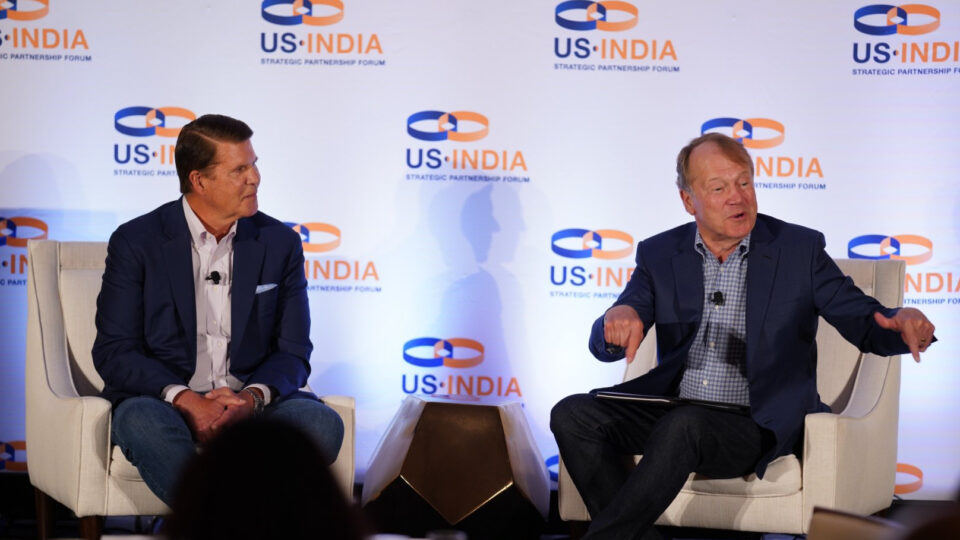 Keith Krach and John Chambers Advance US-India Ties Through Trusted Technology