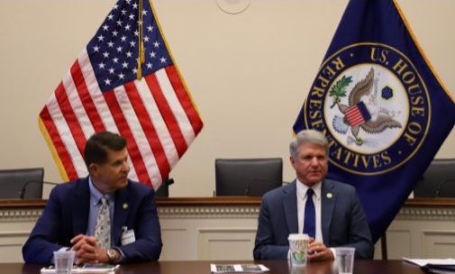 ​Krach Institute for Tech Diplomacy at Purdue Chairman Keith Krach Briefs Congressional China Task Force