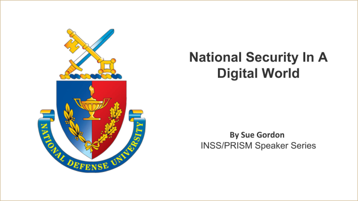 National Security In A Digital World