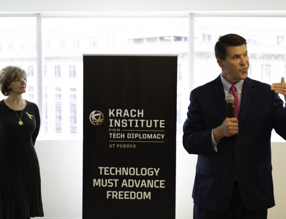 Unveiling the Krach Institute for Tech Diplomacy at Purdue