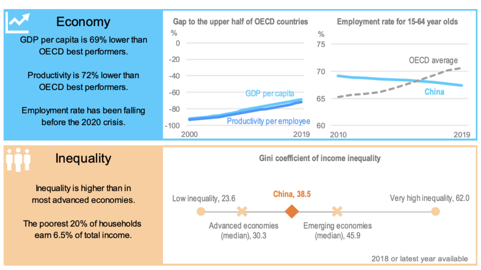 Going for Growth 2021 – China