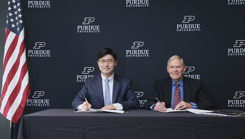 Purdue, TSMC extend partnership on semiconductor research and workforce development