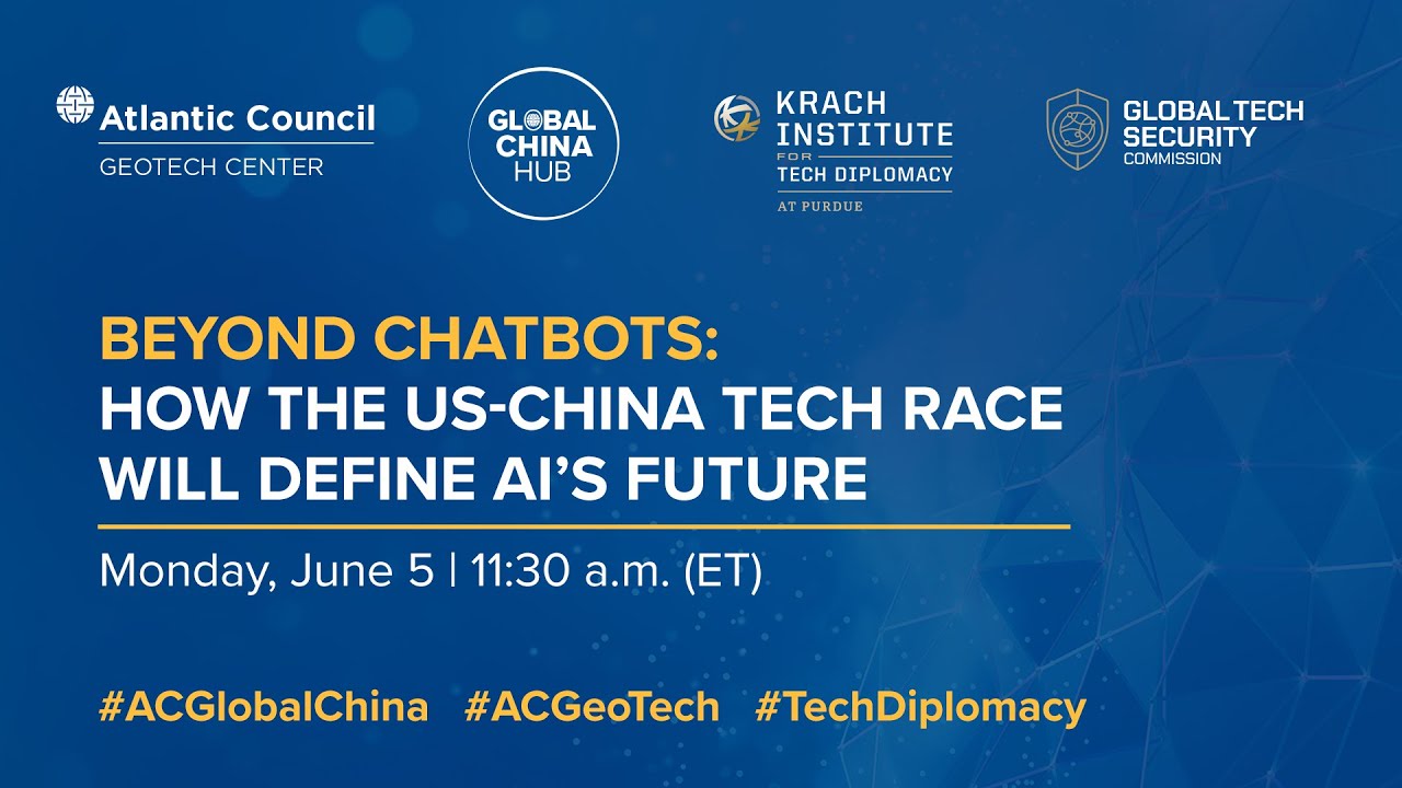Beyond chatbots: How the US-China tech race will define AI’s future