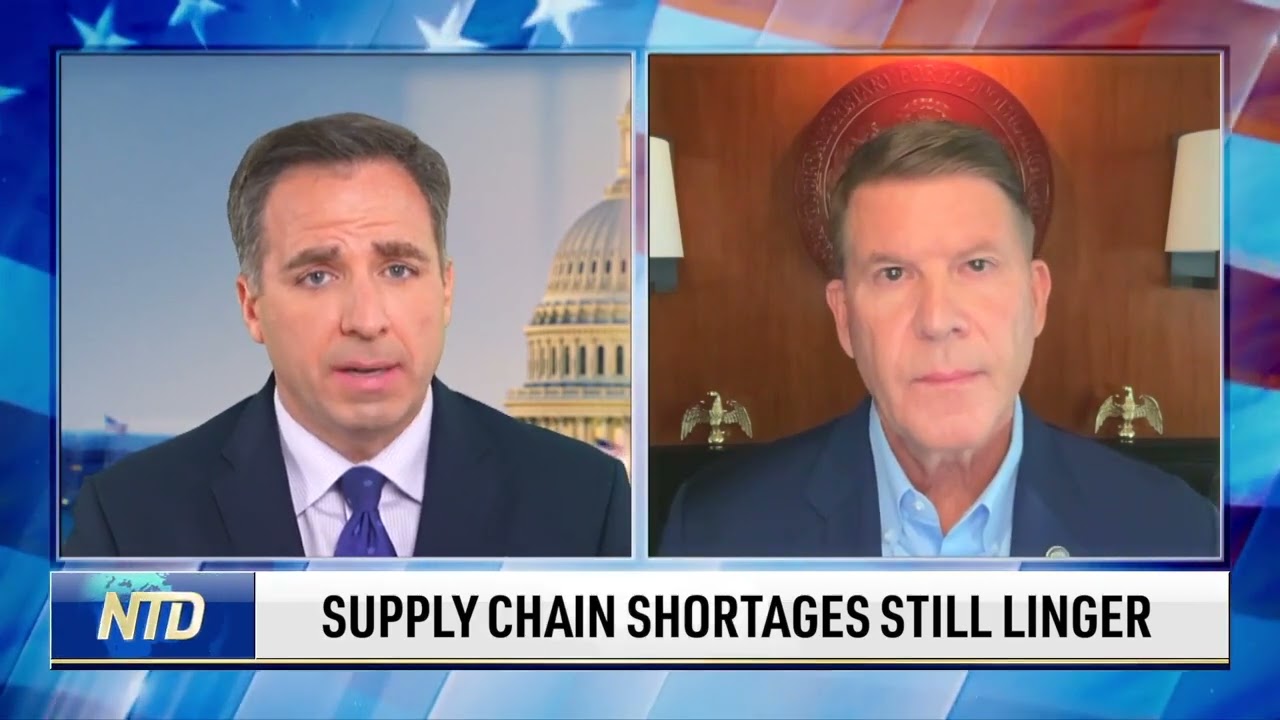 Keith Krach on Communist China’s American Influence and Why Supply Chain Shortages Still Linger