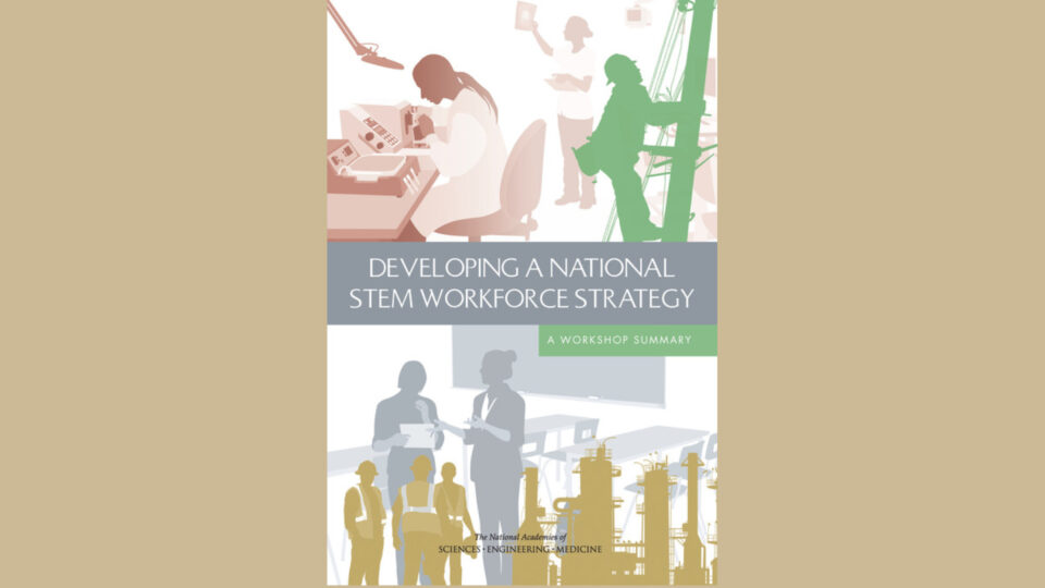 Developing a National STEM Workforce Strategy: A Workshop Summary
