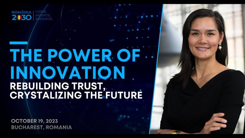 Michelle Giuda Romania Power of Innovation