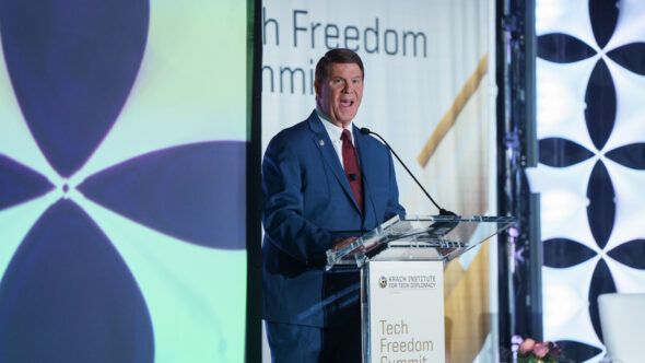 Krach Institute Chairman Keith Krach's Opening Remarks at KITDP's Tech Freedom Summit 2023