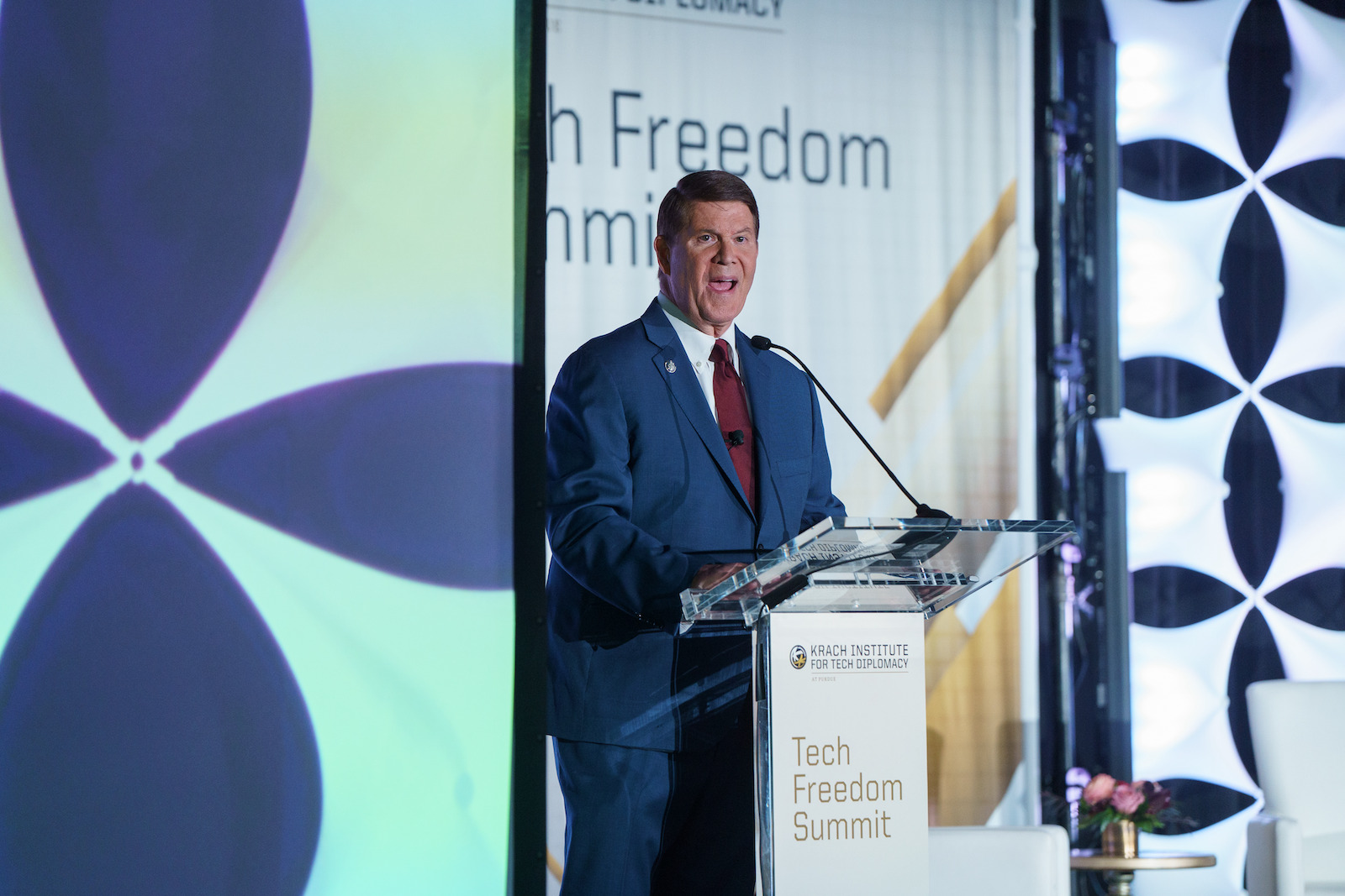 Krach Institute Chairman Keith Krach's Opening Remarks at KITDP's Tech Freedom Summit 2023
