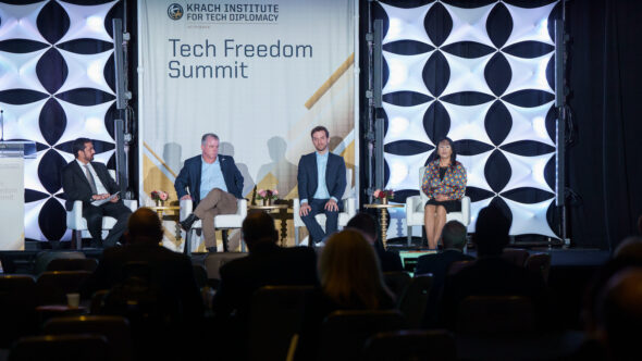 Risk and Responsibility Panel at KITDP's Tech Freedom Summit 2023