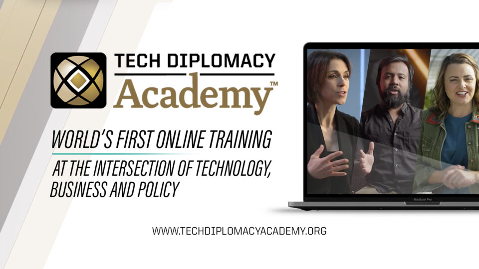 Krach Institute Launches Tech Diplomacy Academy