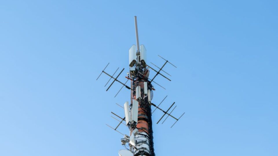 cellular communications tower