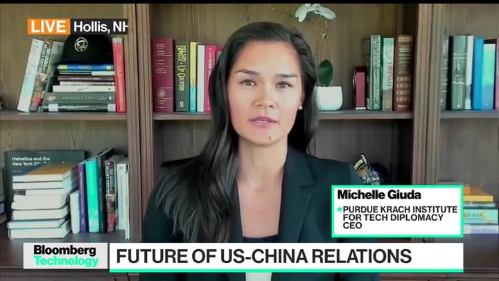 Michelle Giuda comments on US-China policy on Bloomberg TV