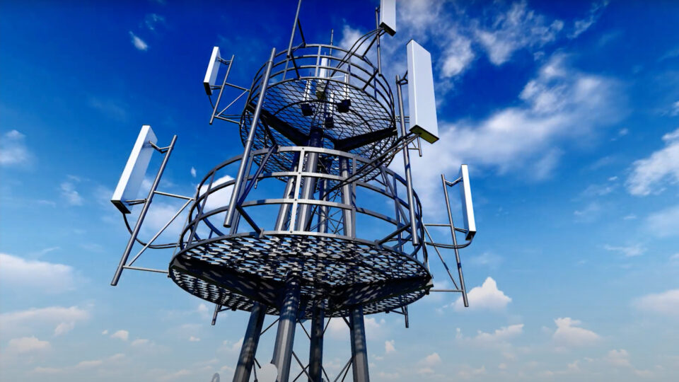 Huawei 5G tower