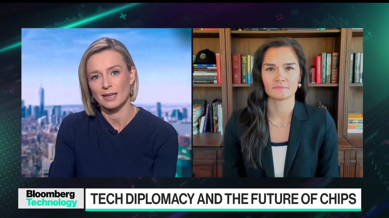 Michelle Giuda on Bloomberg TV About Advanced Tech Exports: It’s About Trust