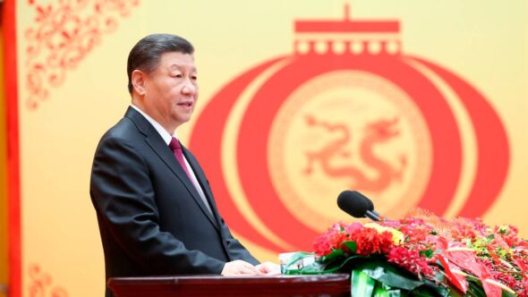 Chinese President Xi Jinping