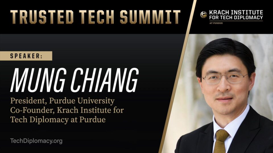 Purdue President Mung Chiang: The Challenge of Our Time 