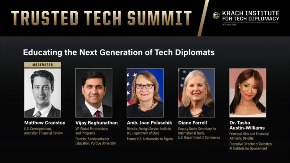 Educating the Next Generation of Tech Diplomats