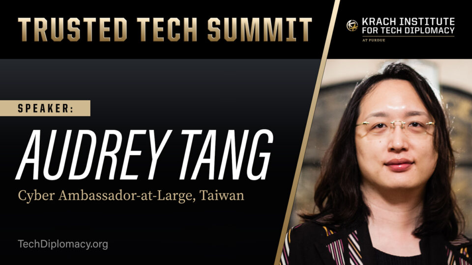 Audrey Tang: Setting the Trusted Technology Standard 