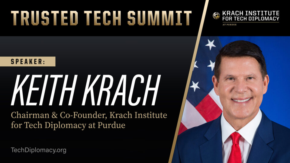 Keith Krach: Transformation, Trust, and Technology 