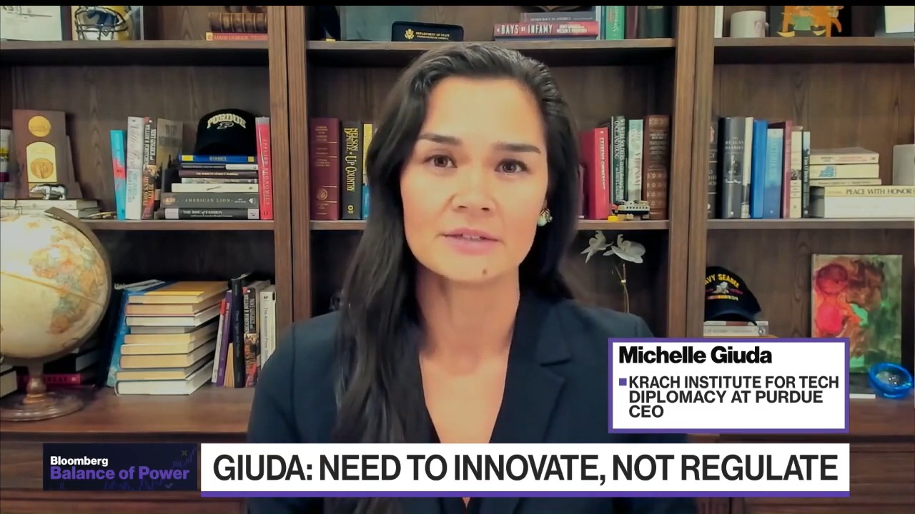 Michelle Giuda Discusses the DeepSeek AI News on Bloomberg’s Balance of Power