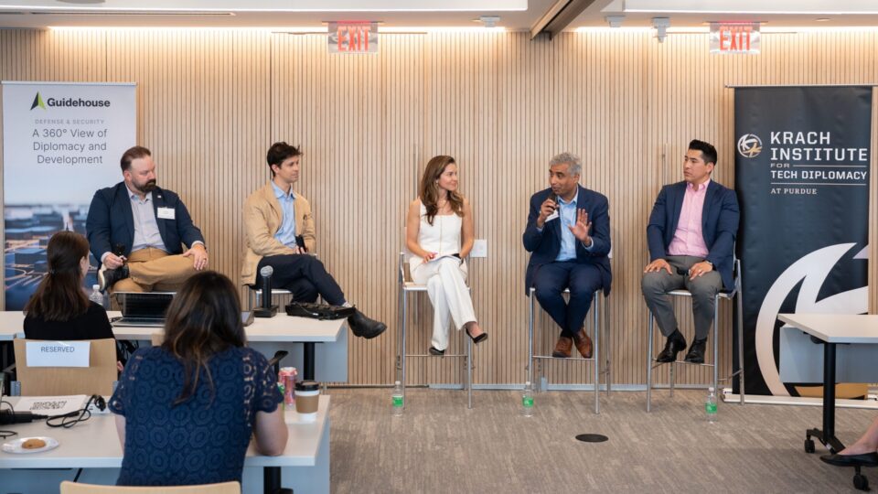 Tech Diplomacy 2040 Event Report: Tech Diplomacy is Now Tech Diplomacy 2040 Event