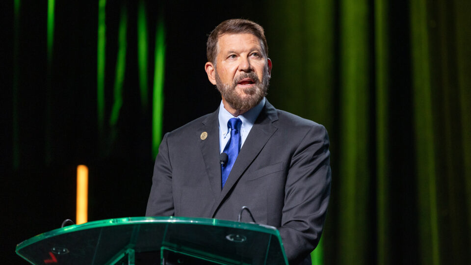 Keith Krach Keynote at Semicon West