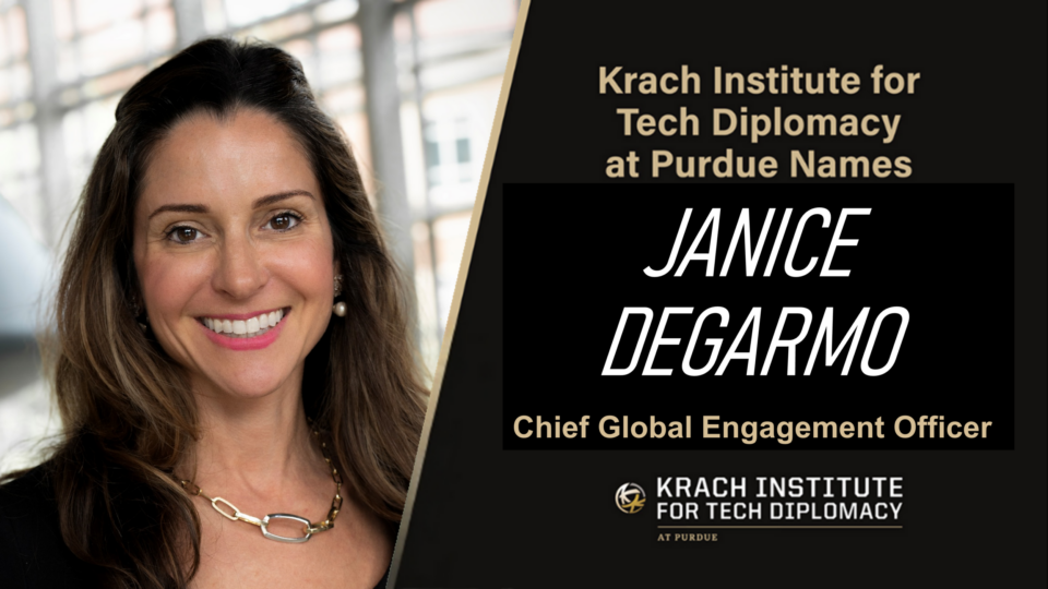 deGarmo Chief Global Engagement Officer