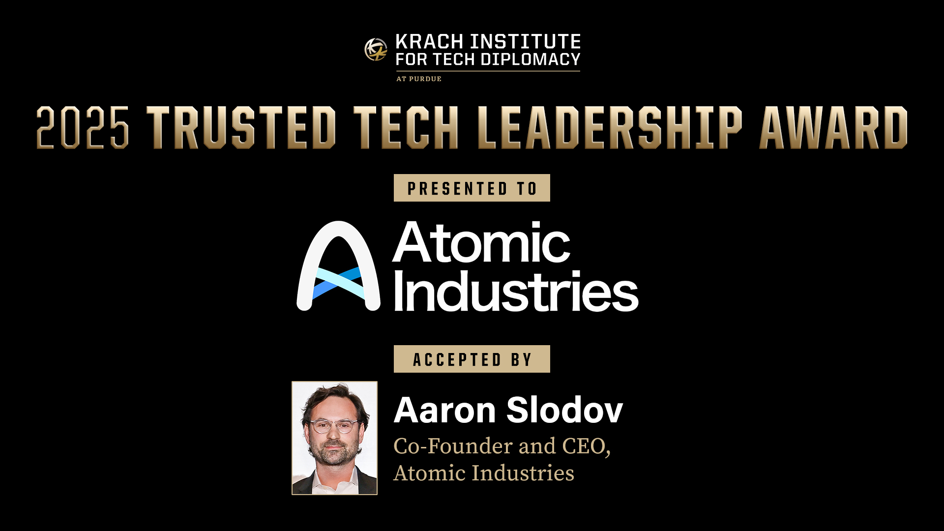 Trusted Tech Leadership Awards: How Applied AI Is Reindustrializing America’s Manufacturing Backbone