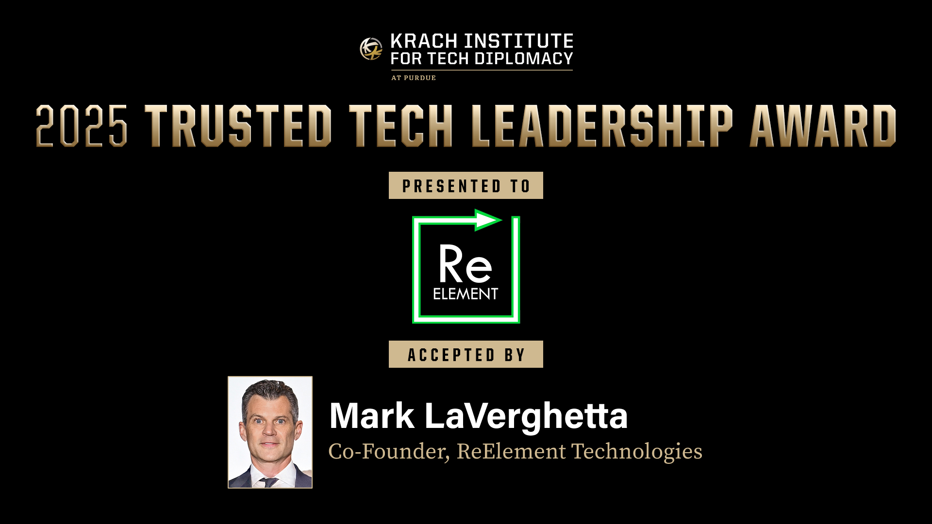 Trusted Tech Leadership Awards: Critical Mineral Independence Vital to National Security