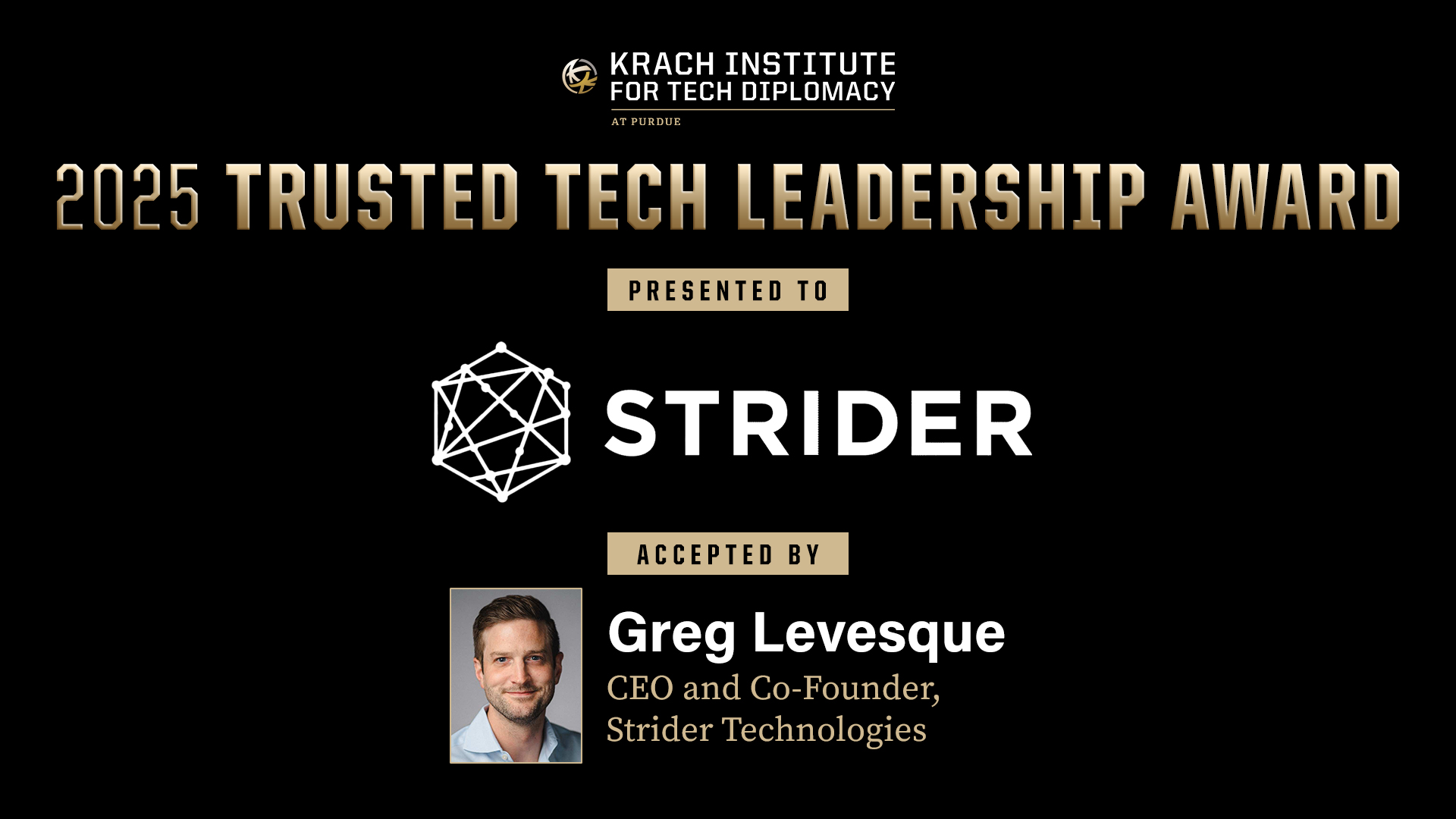 Trusted Tech Leadership Awards: How Democracies Protect Innovation in the Age of Economic Espionage