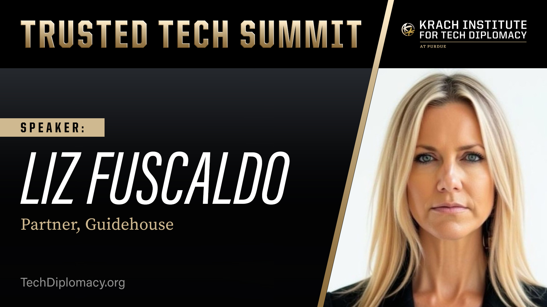 Guidehouse Partner Liz Fuscaldo Delivers Remarks at the 2025 Trusted Tech Summit Guidehouse Partner Liz Fuscaldo Delivers Remarks at the 2025 Trusted Tech Summit